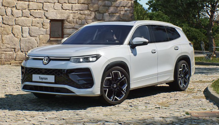 Volkswagen Tayron — офіційний дилер у Дніпрі