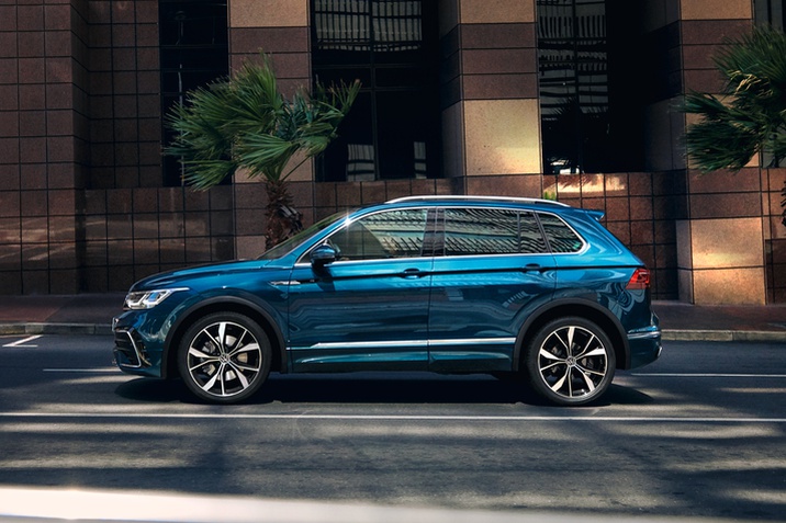 New Tiguan