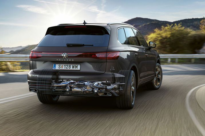 Новий Volkswagen Touareg