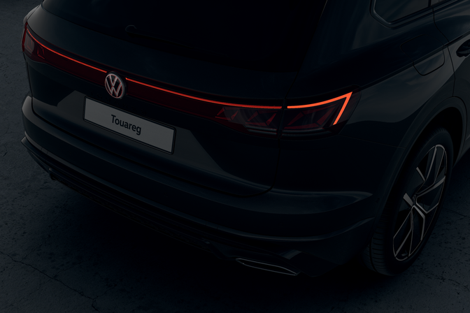 Новий Volkswagen Touareg