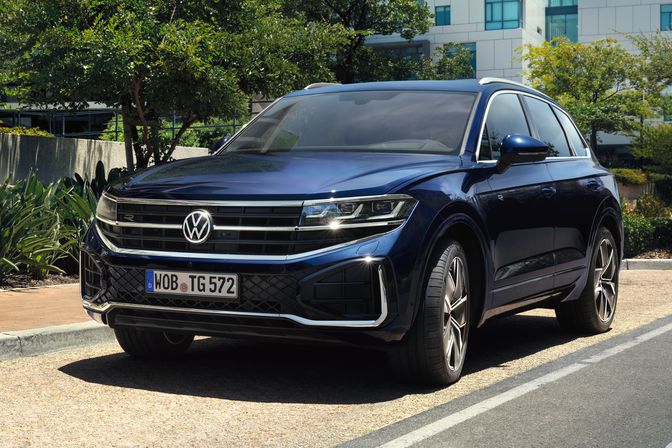 Новий Volkswagen Touareg в Дніпрі