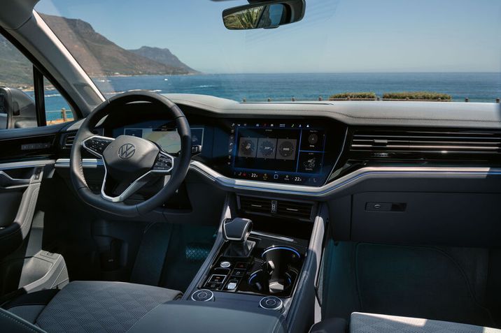 Новий Volkswagen Touareg