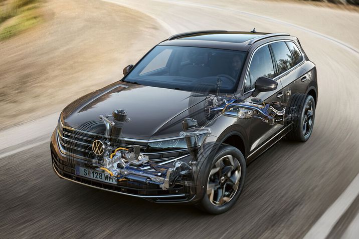 Новий Volkswagen Touareg