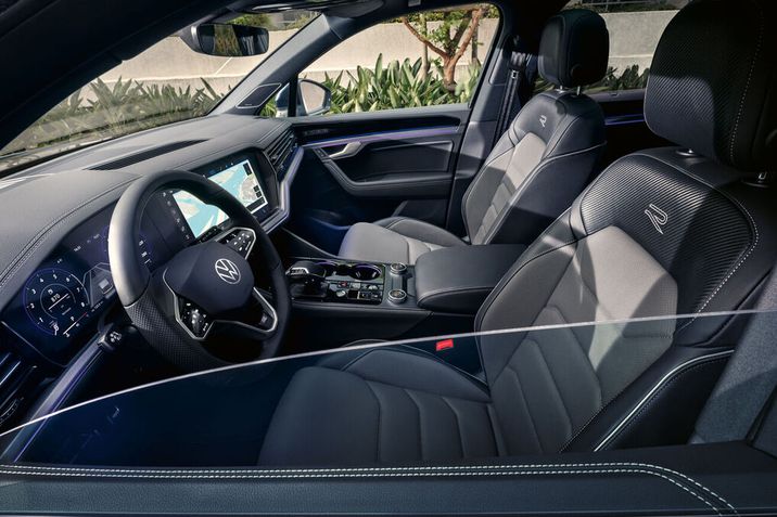 Новий Volkswagen Touareg