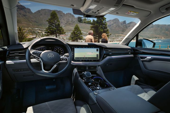 Новий Volkswagen Touareg