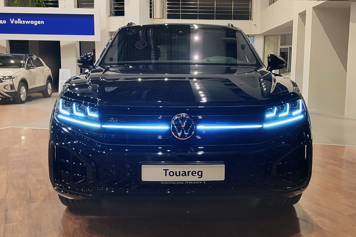 Новий Volkswagen Touareg в Дніпрі
