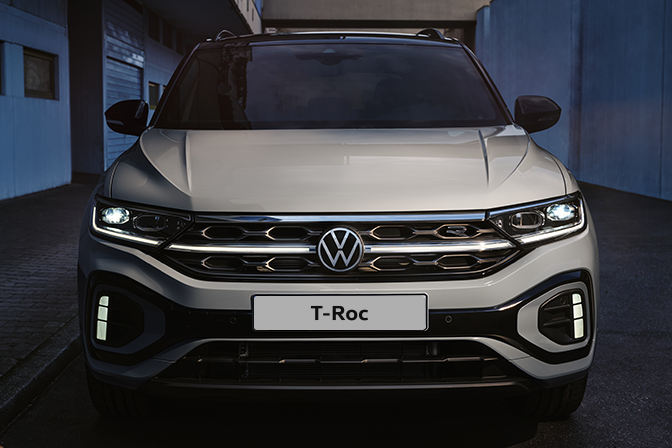 Новий Volkswagen T-Roc