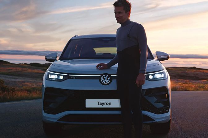 Новий Volkswagen Tayron