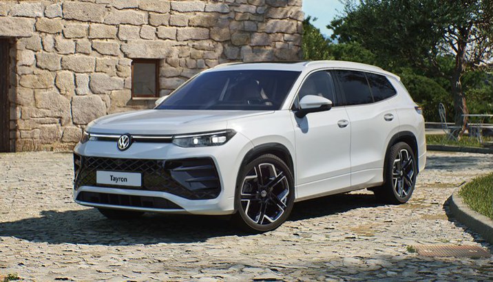 Новий Volkswagen Tayron