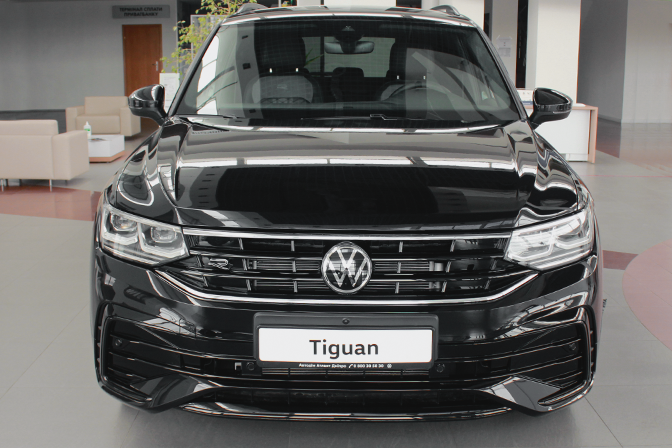 Tiguan R-Line 2.0 TSI 4MOTION Black Style