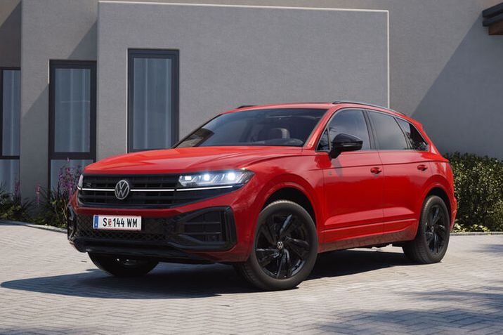 Новий Volkswagen Touareg