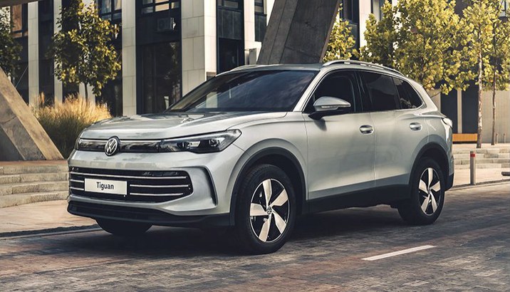 Новий Volkswagen Tiguan 2026 в салоні Автодім Атлант Дніпро
