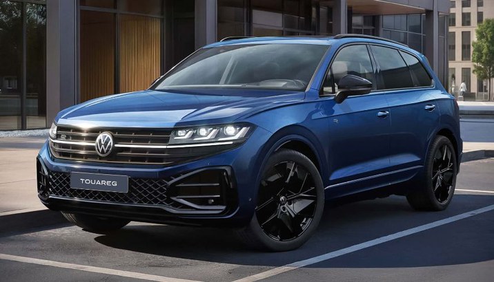 Volkswagen Touareg Final Edition Дніпро