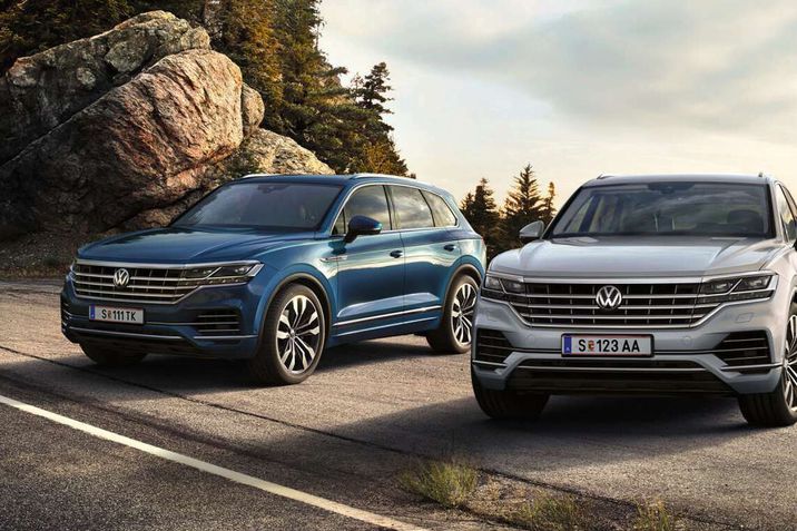 Volkswagen Touareg в Автодім Атлант Дніпро