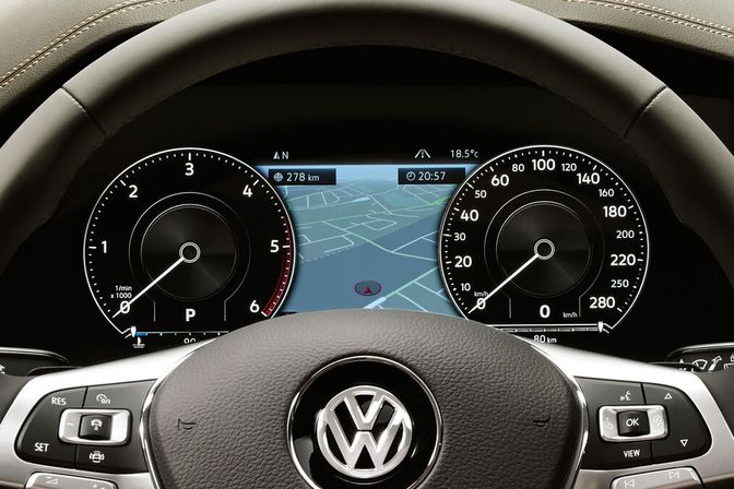 Volkswagen Touareg в Автодім Атлант Дніпро