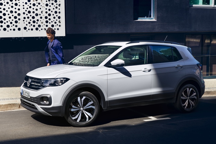 T-Cross White
